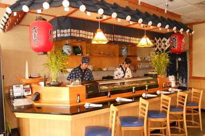 ร้านซูชิ sushi
