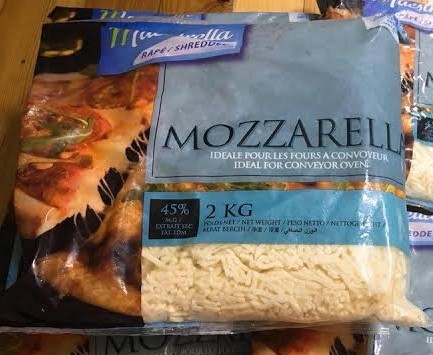 mozzarella มอสซาเรร่าชีส